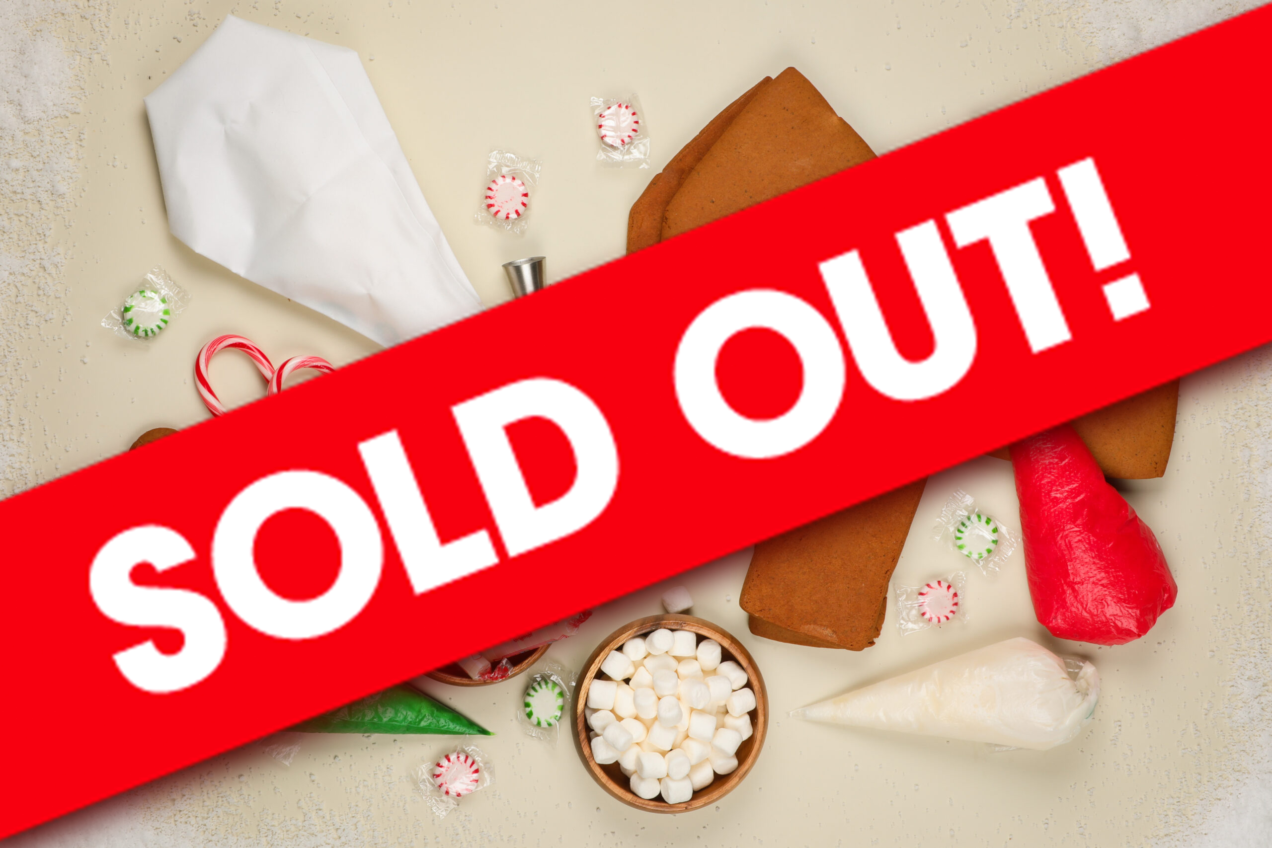 Ginger-bread-sold-out