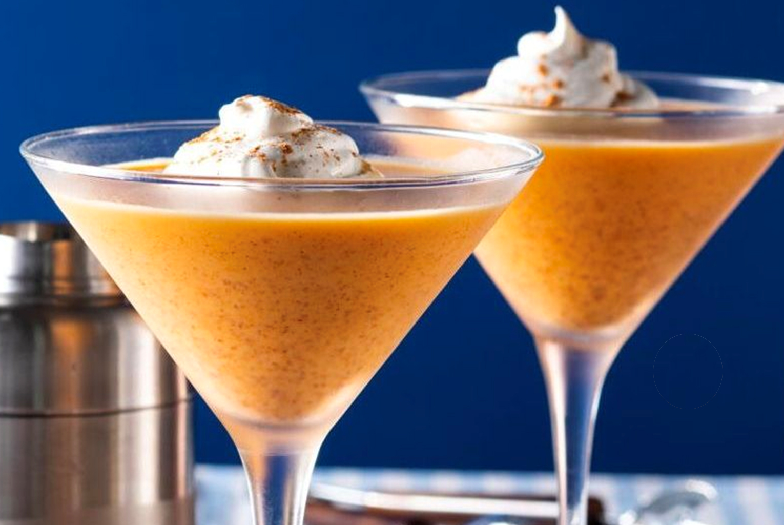 Spooky Mocktails and Pumpkin Roll